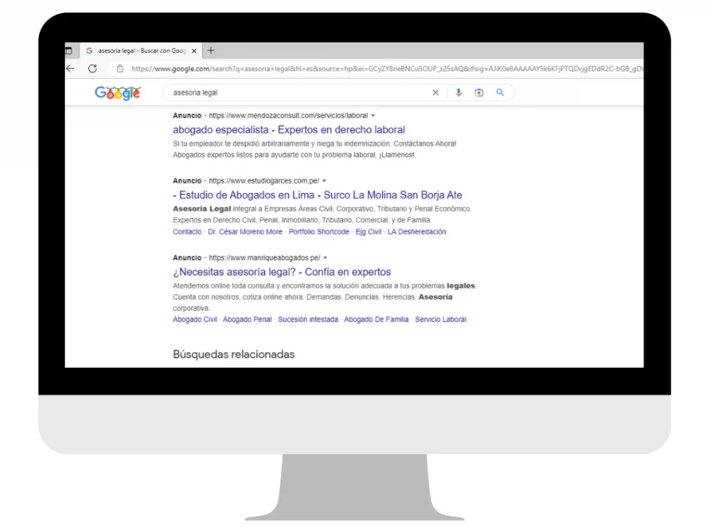 anuncios de busqueda google ads