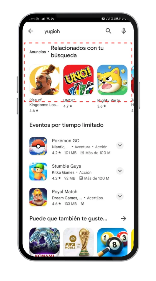anuncios para aplicaciones google ads