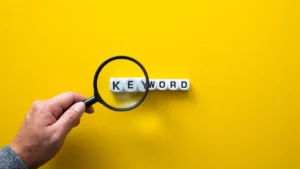 Planificador de palabras claves de Google