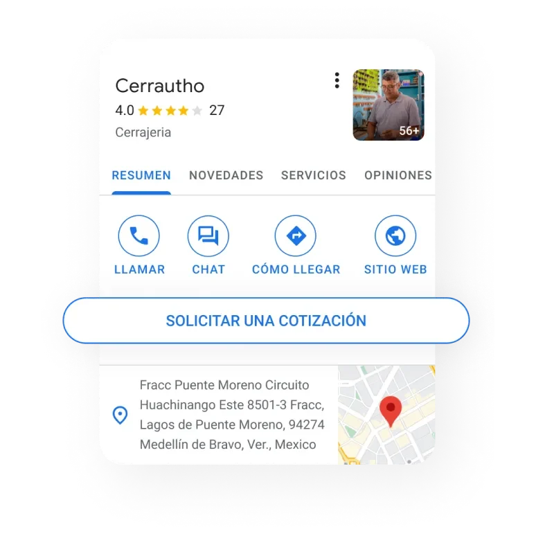 clientes para cerrajeria por internet