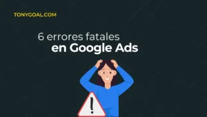 errores comunes en los anuncios de google